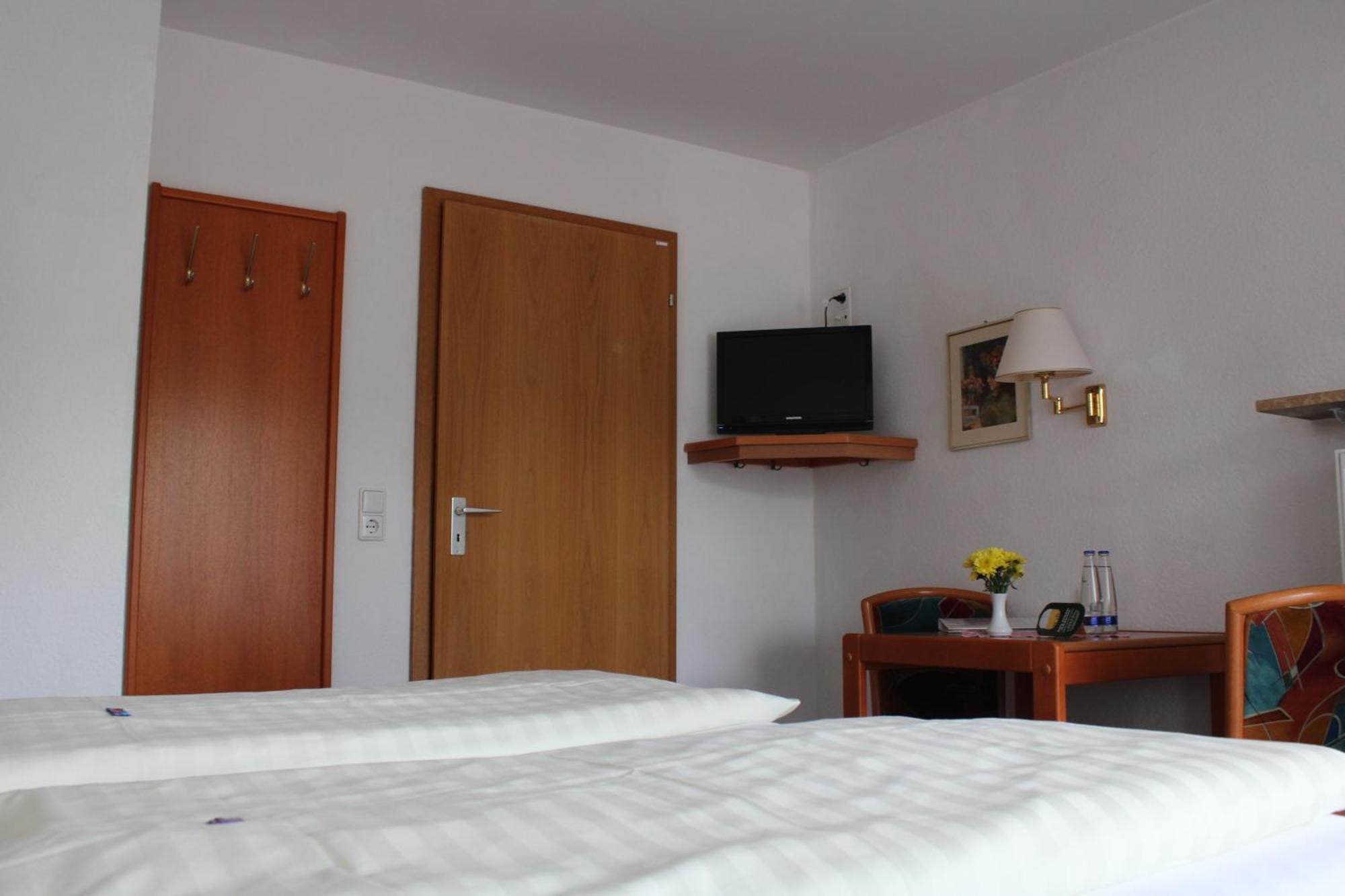 Hotel Haus Hildegard Bad Füssing Esterno foto