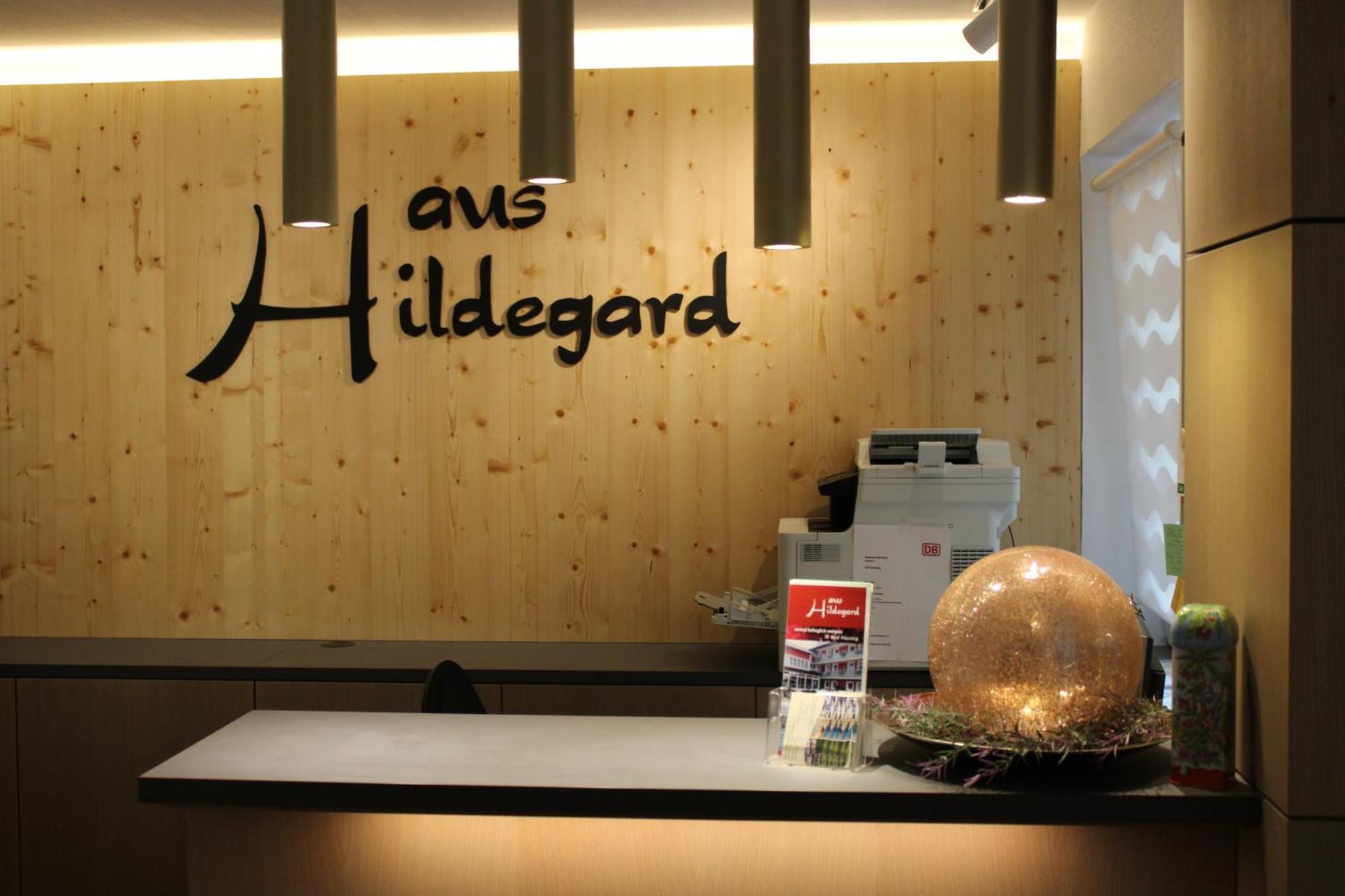 Hotel Haus Hildegard Bad Füssing Esterno foto