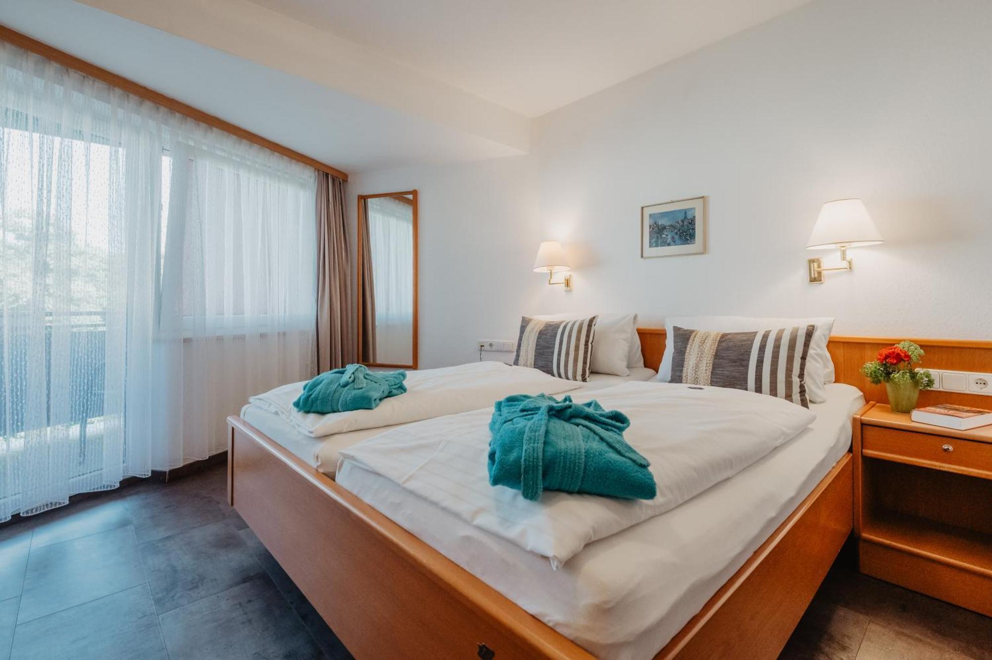 Hotel Haus Hildegard Bad Füssing Esterno foto