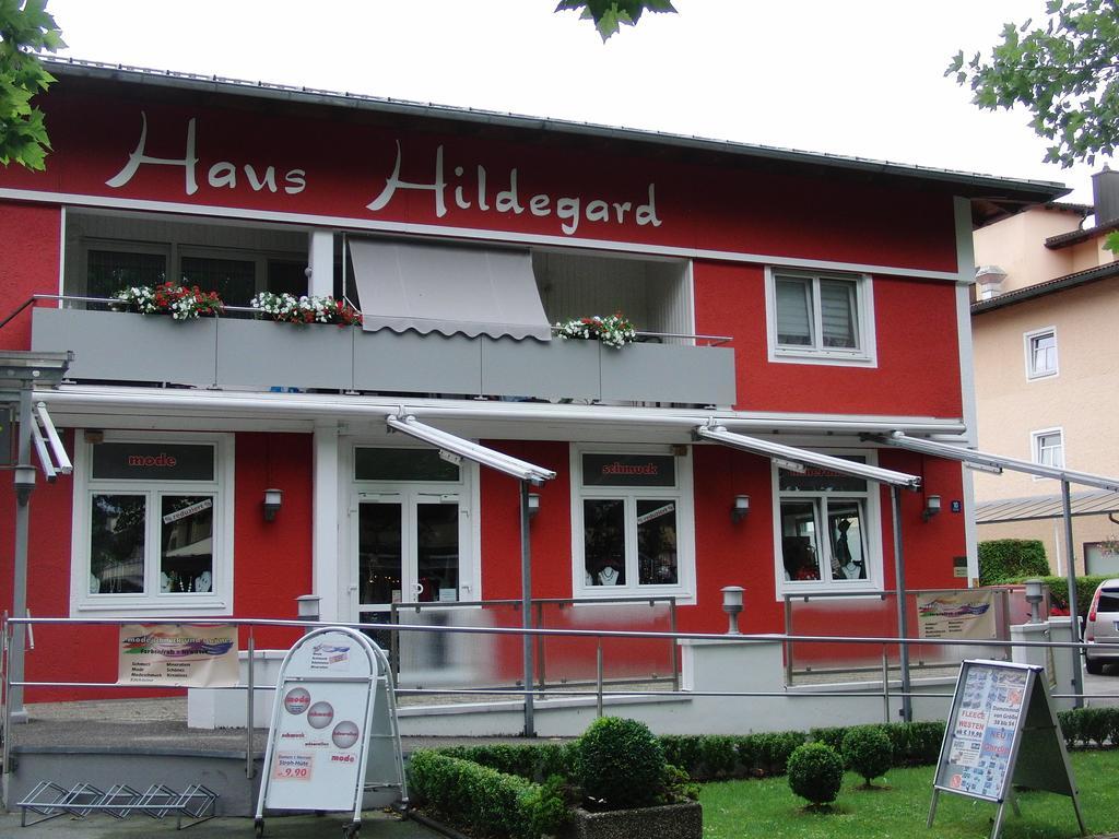 Hotel Haus Hildegard Bad Füssing Esterno foto