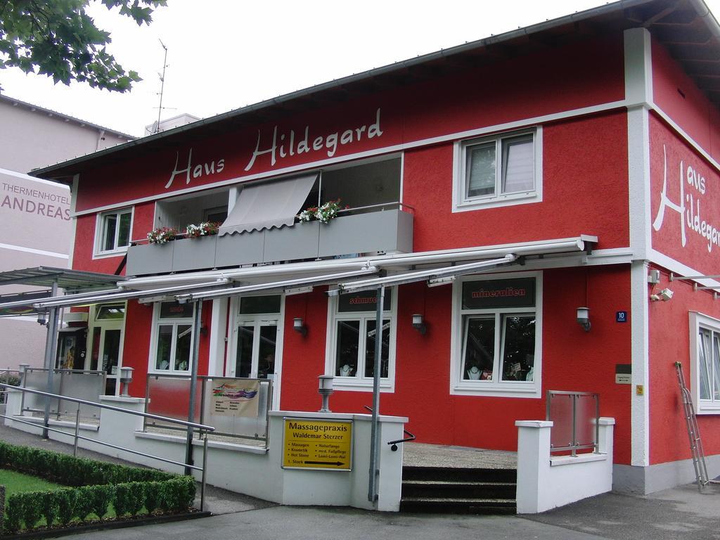 Hotel Haus Hildegard Bad Füssing Esterno foto