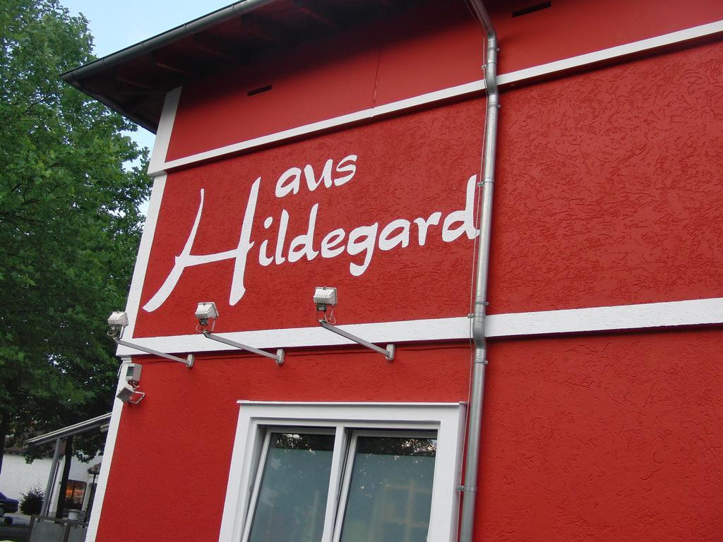 Hotel Haus Hildegard Bad Füssing Esterno foto
