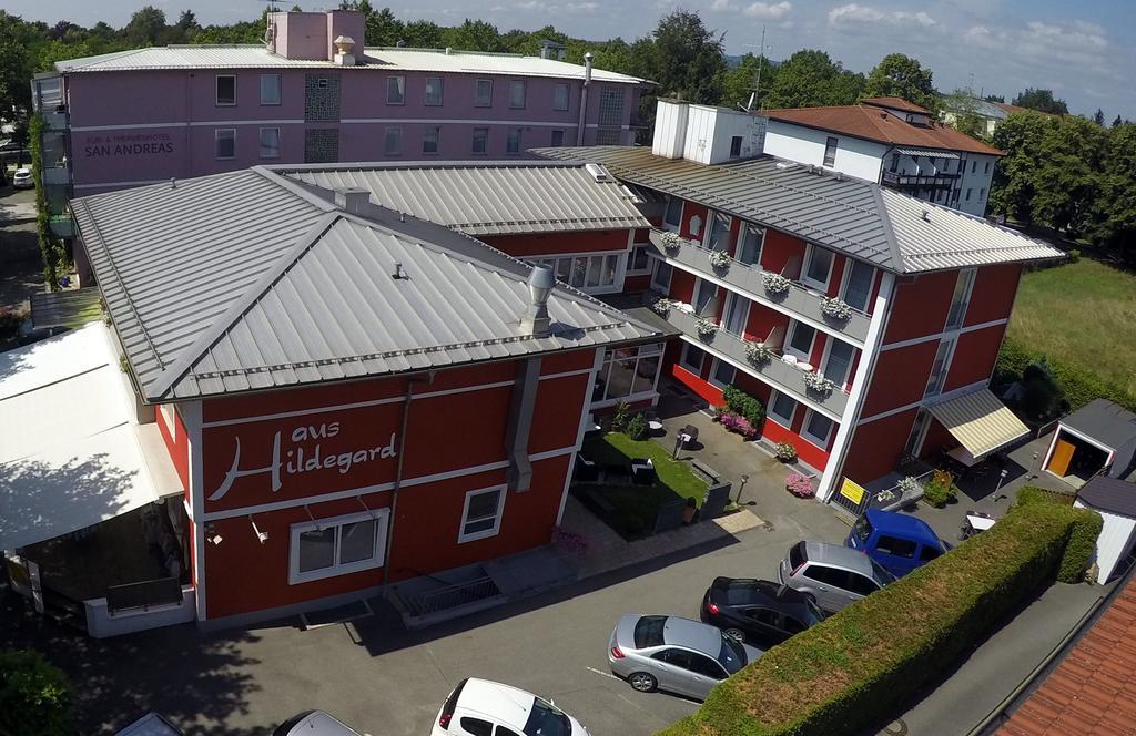 Hotel Haus Hildegard Bad Füssing Esterno foto