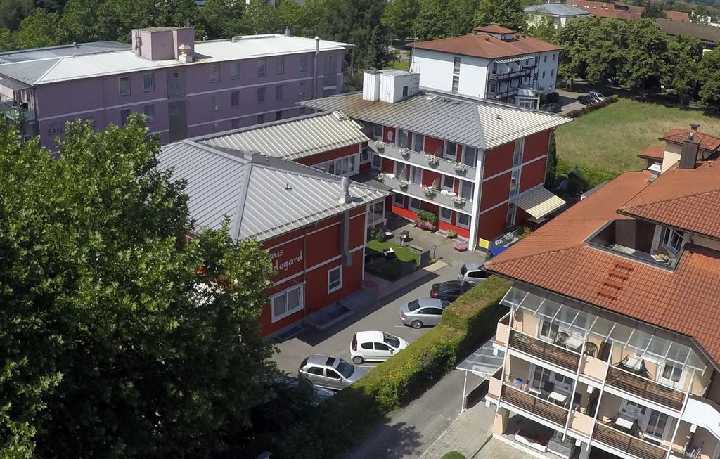 Hotel Haus Hildegard Bad Füssing Esterno foto