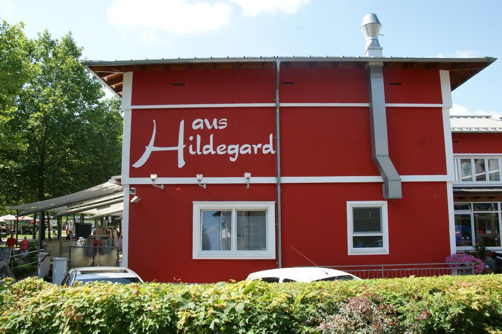 Hotel Haus Hildegard Bad Füssing Esterno foto