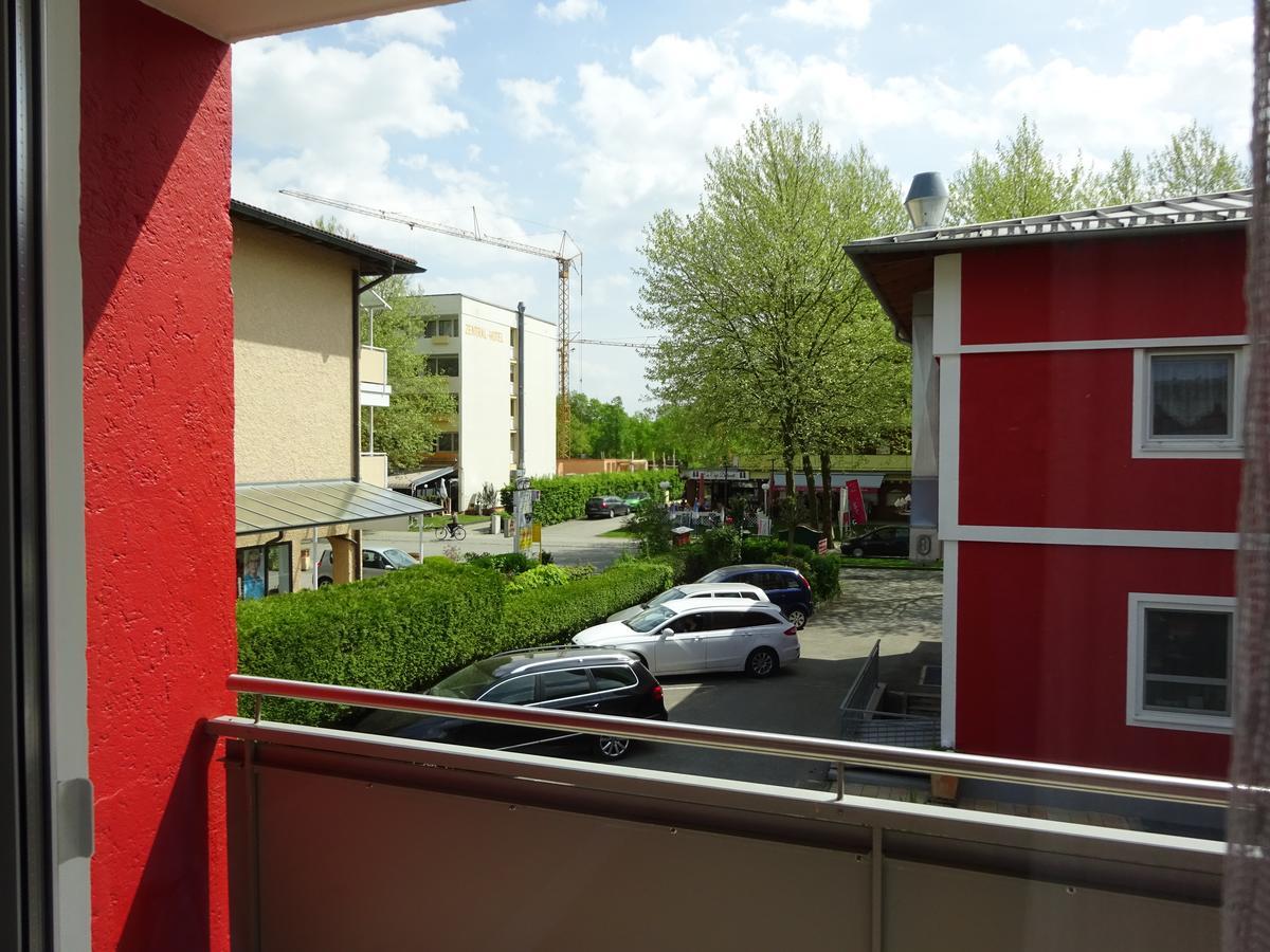 Hotel Haus Hildegard Bad Füssing Esterno foto